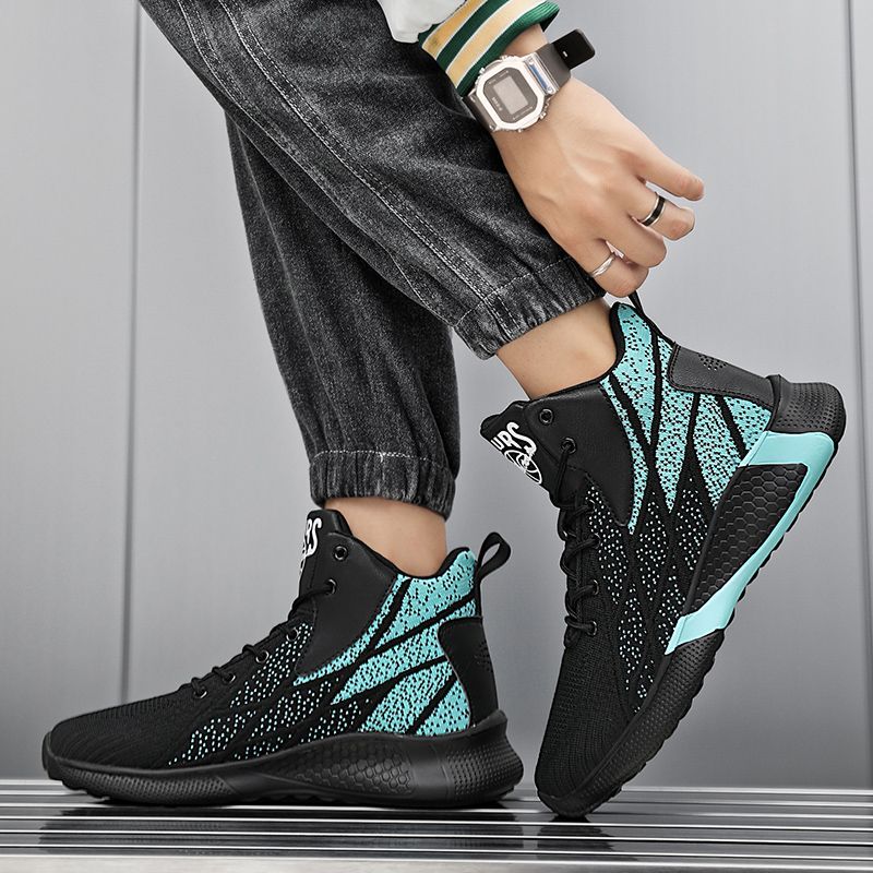 Men'S Shoes With Height Increase - รองเท้าผ้าใบลำลองเสริมส้นสำหรับผู้ชาย ทรง Dad Sneakers ไซส์กว้าง ระบายอากาศได้ดี