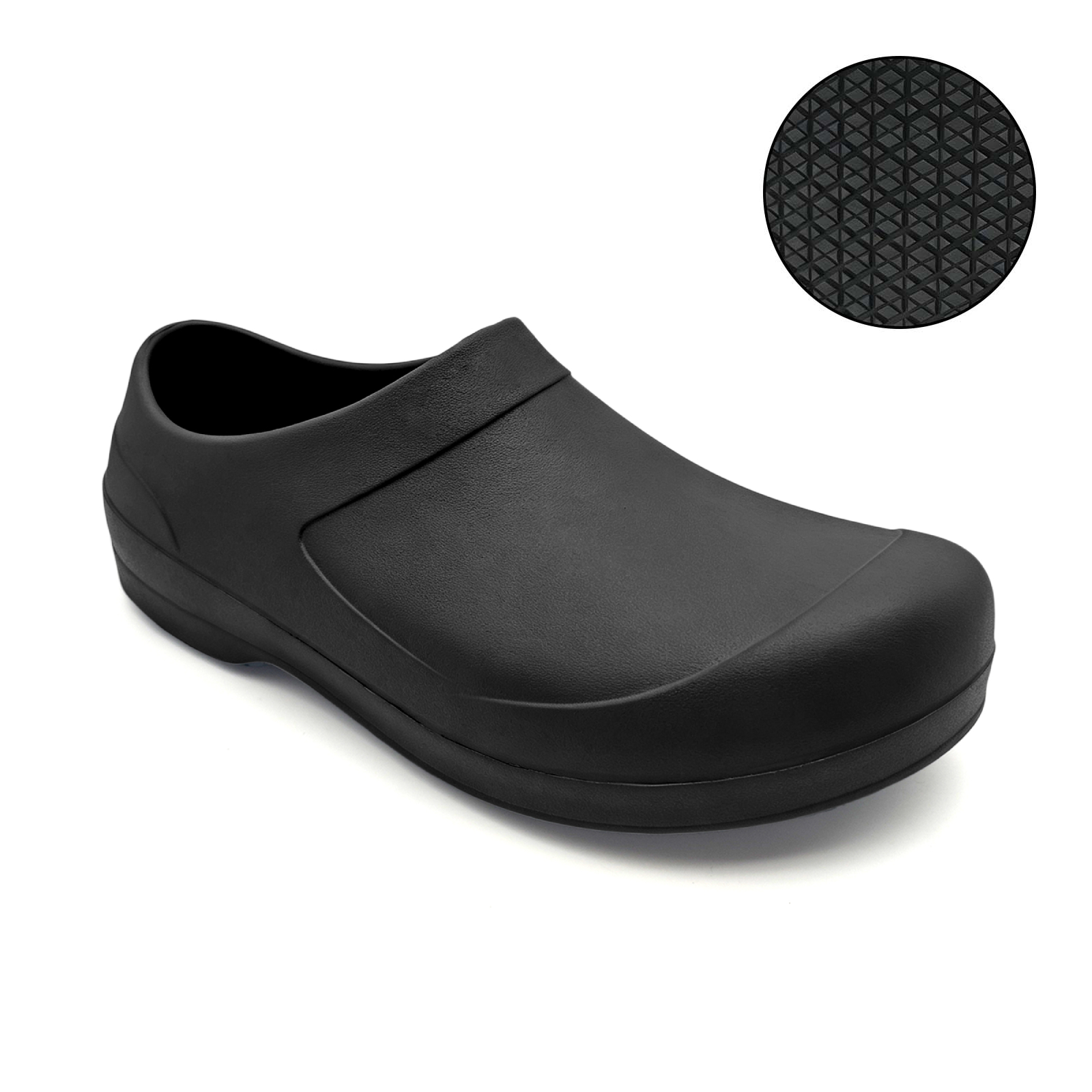 Men'S Shoes Water Resistant - รองเท้าเชฟแบบยูนิเซ็กซ์ เหมาะสำหรับใช้ในครัว สำหรับพยาบาล หรือใช้ในงานสวน ทั้งผู้ชายและผู้หญิง ส้นสูง