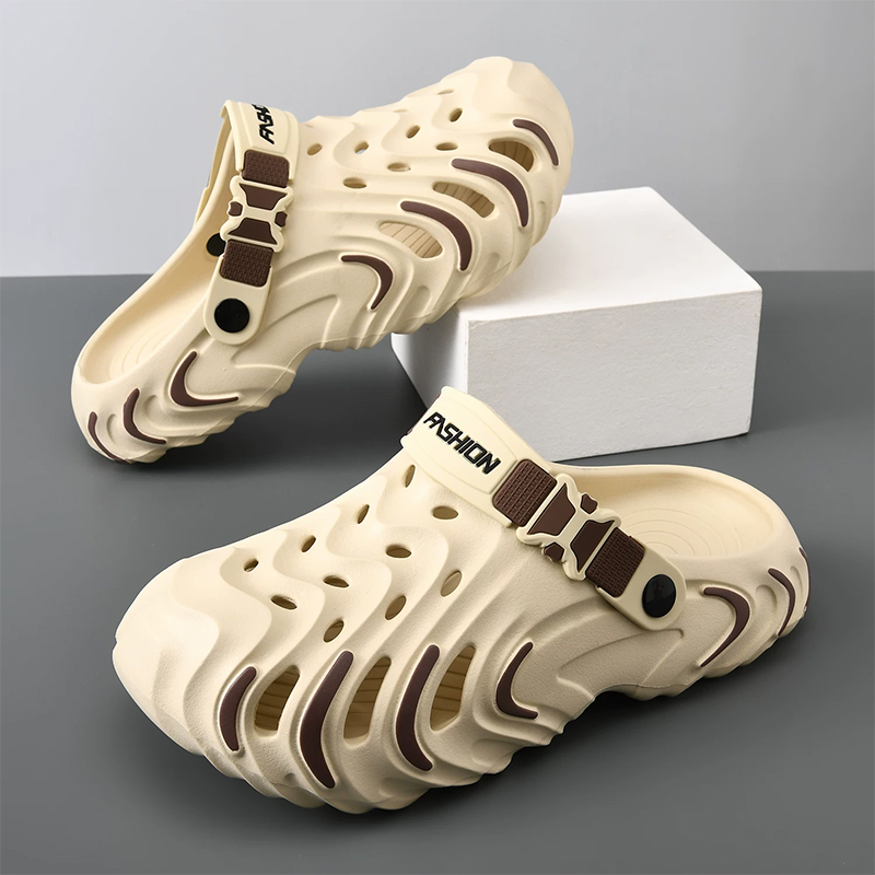 Men'S Shoes Hoka Sale - รองเท้าแตะผู้ชายสำหรับฤดูร้อน ทำจากวัสดุ EVA น้ำหนักเบา พื้นหนานุ่ม กันลื่น