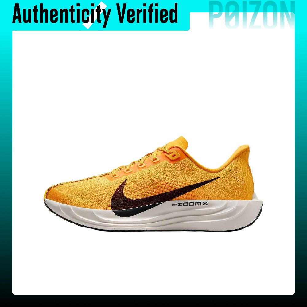 Men'S Shoes Zoomx - ไนกี้ เพกาซัส พลัส โลว์ท็อป รองเท้าวิ่งเทรนนิ่งสำหรับผู้ชาย พื้นยาง/โฟม
