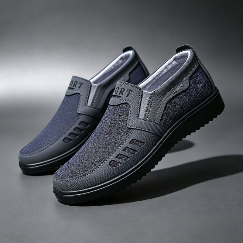 Men'S Shoes Hoka Sale - รองเท้าผู้ชายแบบสวม ผ้าแคนวาส ระบายอากาศได้ดี สวมใส่สบาย พื้นรองเท้ากันลื่น เหมาะสำหรับการเดินในชีวิตประจำวัน