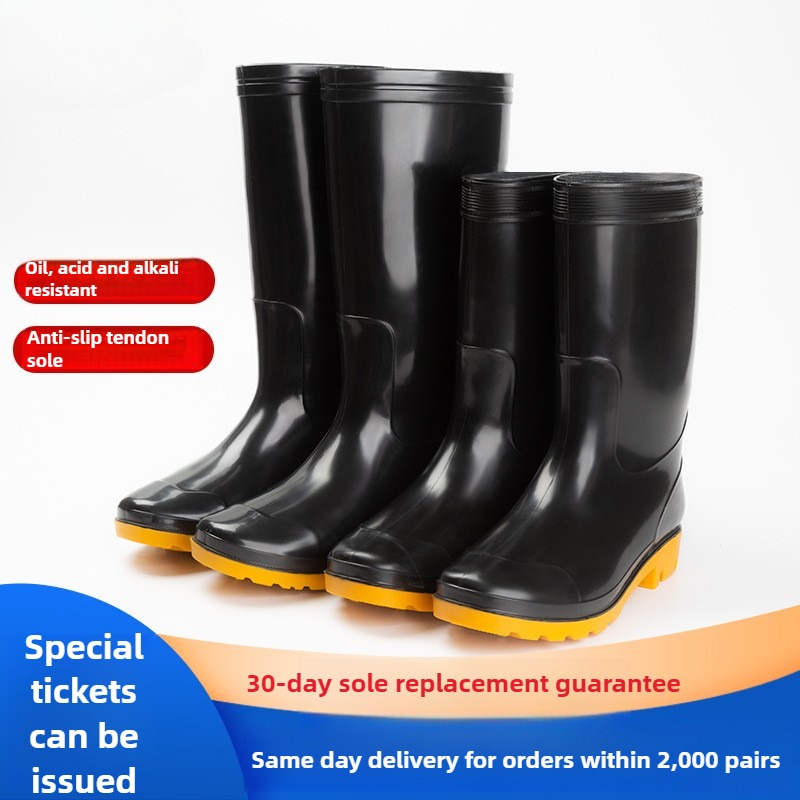 รองเท้าเซฟตี้สำหรับผู้ชาย ใช้ก - Men'S Shoes Water Resistant บทวิจารณ์และราคา