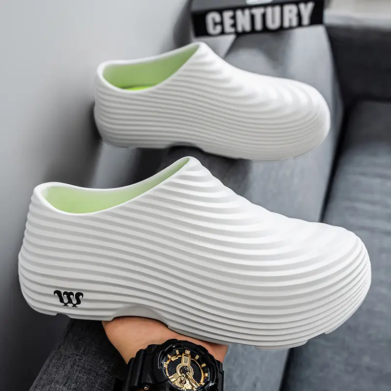 รองเท้าเชฟสำหรับผู้ชาย รุ่นใหม - Men'S Shoes Water Resistant บทวิจารณ์และราคา