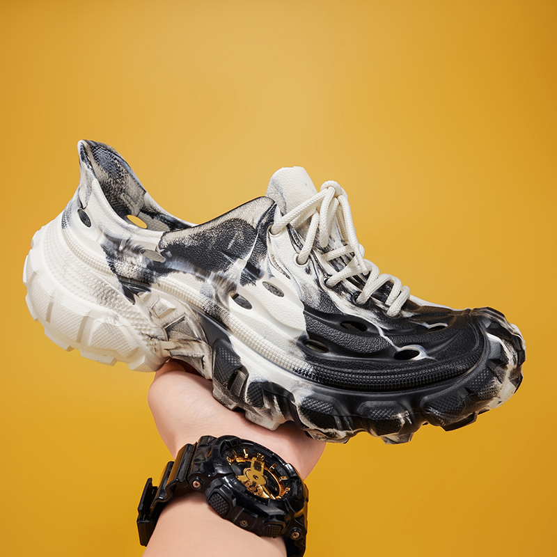 รองเท้าแตะผู้ชายแบบสวม พื้นเรี - Men'S Shoes Hoka Sale บทวิจารณ์และราคา