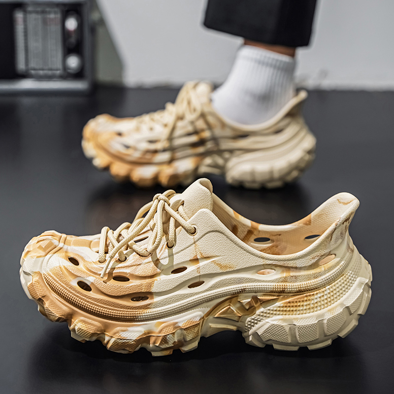 รองเท้าแตะผู้ชายแบบสวม พื้นเรี - Men'S Shoes Hoka Sale บทวิจารณ์และราคา