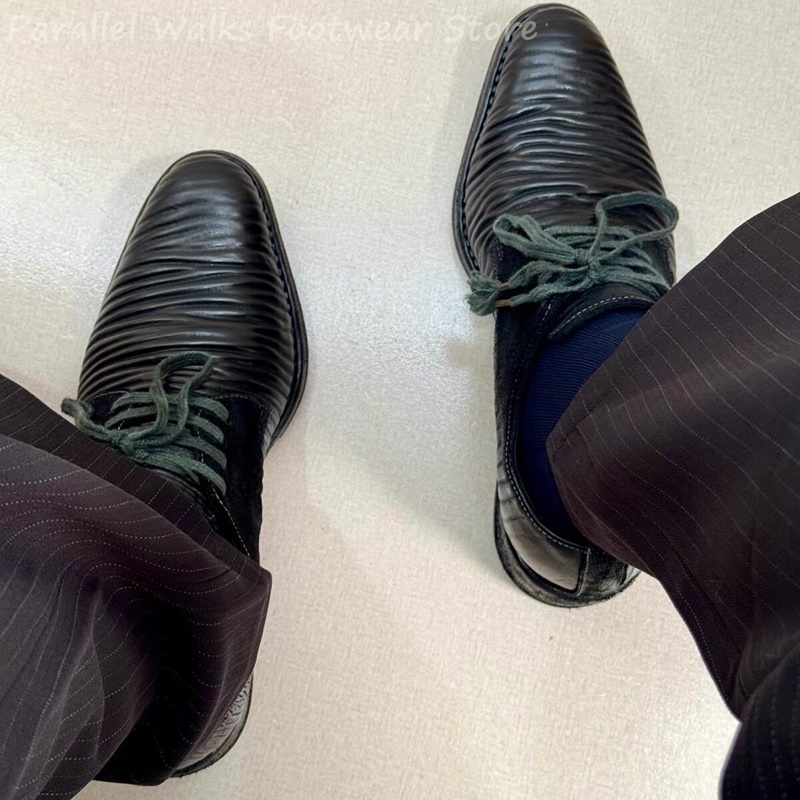 รองเท้าหนังผู้ชายทรงเดอร์บี้แบ - Men'S Shoes Smart บทวิจารณ์และราคา