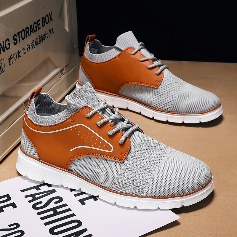 ขายร้อนผู้ชายรองเท้าผ้าใบBreat - Men'S Shoes Smart บทวิจารณ์และราคา