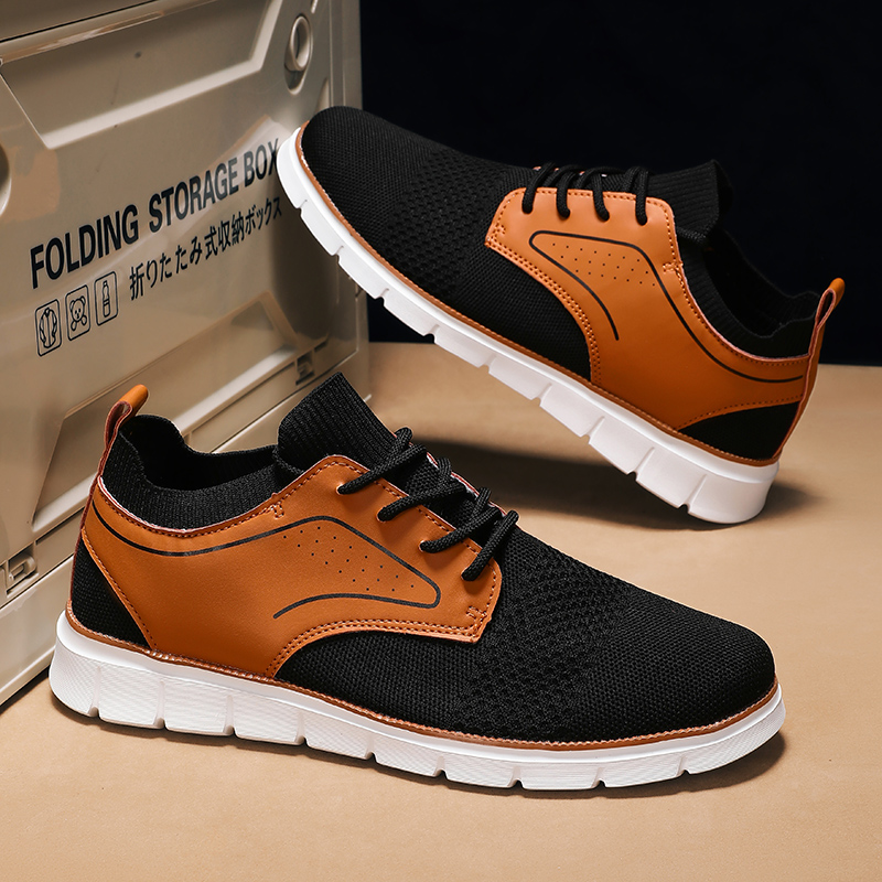 ขายร้อนผู้ชายรองเท้าผ้าใบBreat - Men'S Shoes Smart บทวิจารณ์และราคา