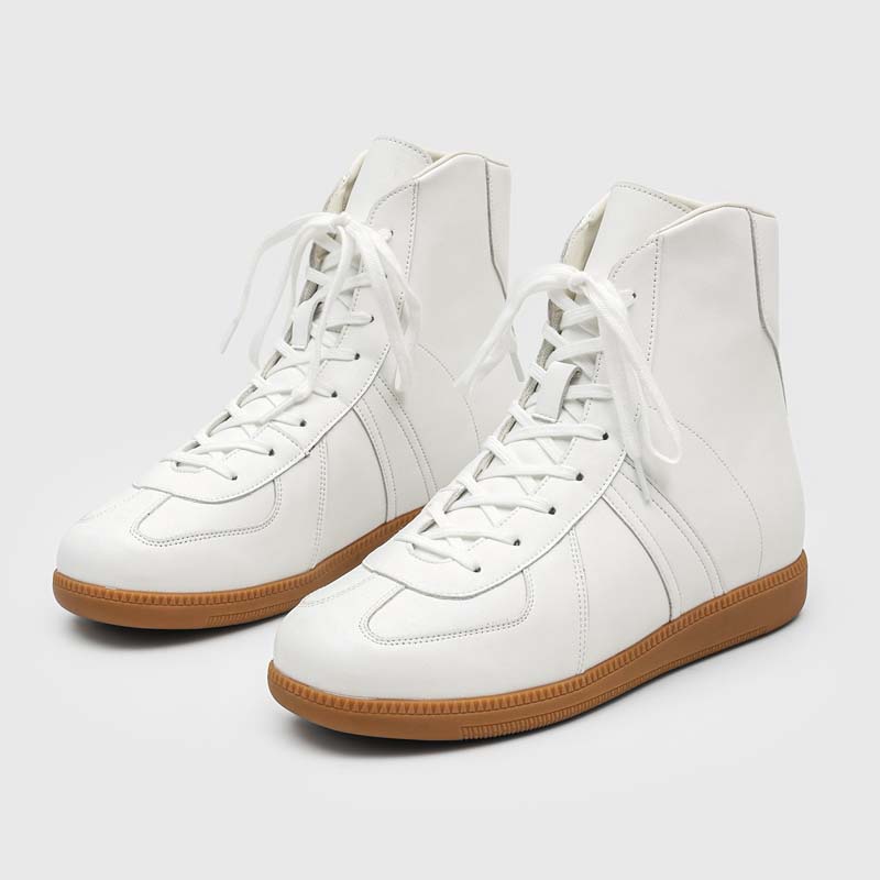 รองเท้าบูทลำลองทรงสูงสำหรับผู้ - Men'S Shoes Increase Height บทวิจารณ์และราคา