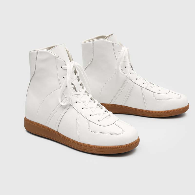รองเท้าบูทลำลองทรงสูงสำหรับผู้ - Men'S Shoes Increase Height บทวิจารณ์และราคา