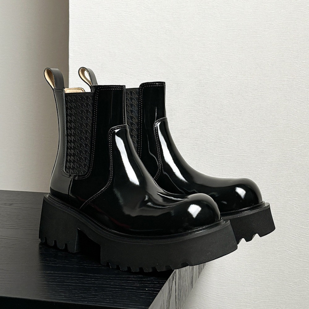 รองเท้าบูทเชลซีผู้ชายสำหรับฤดู - Men'S Shoes With Height Increase บทวิจารณ์และราคา