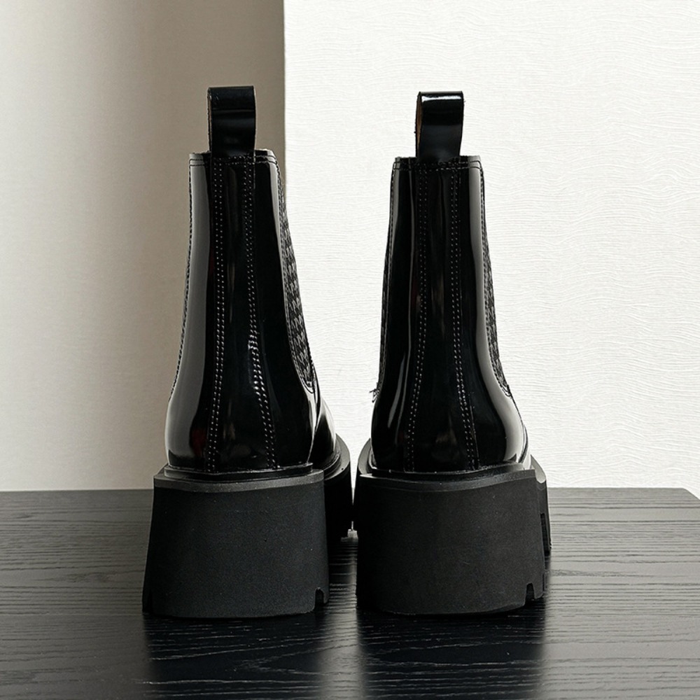 รองเท้าบูทเชลซีผู้ชายสำหรับฤดู - Men'S Shoes With Height Increase บทวิจารณ์และราคา