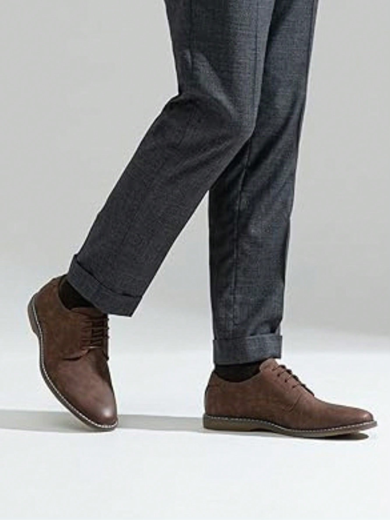 รองเท้าหนังกลับลำลองสำหรับผู้ช - Men'S Shoes Smart บทวิจารณ์และราคา