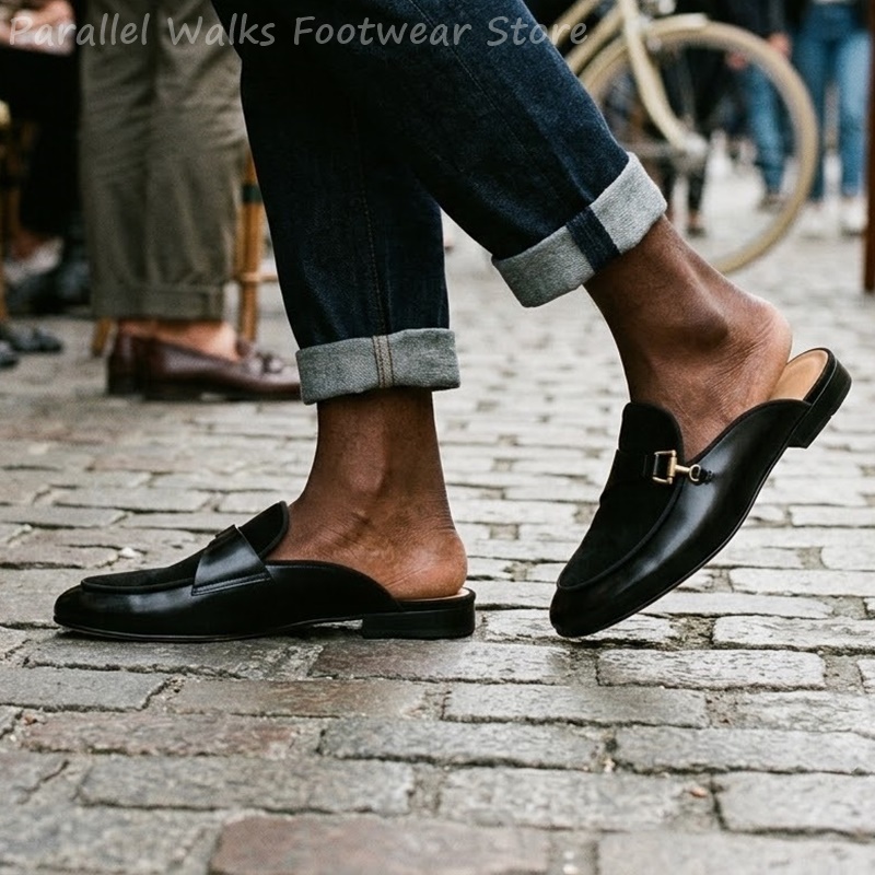 รองเท้าสวมแบบลำลองสำหรับผู้ชาย - Men'S Shoes Smart บทวิจารณ์และราคา