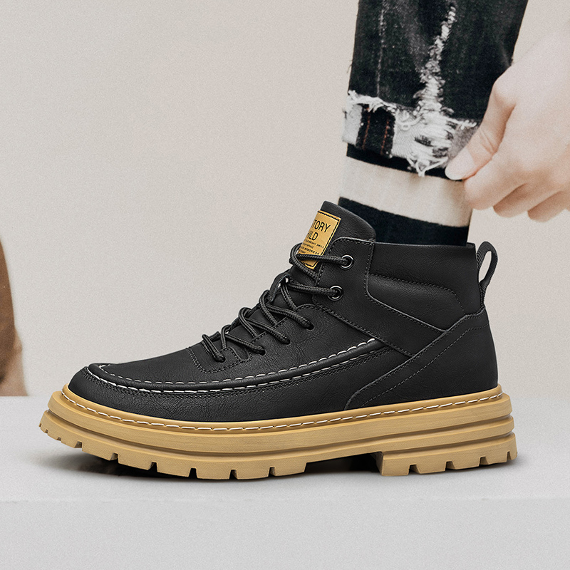 รองเท้าเพิ่มความสูงสำหรับผู้ชา - Men'S Shoes Water Resistant บทวิจารณ์และราคา