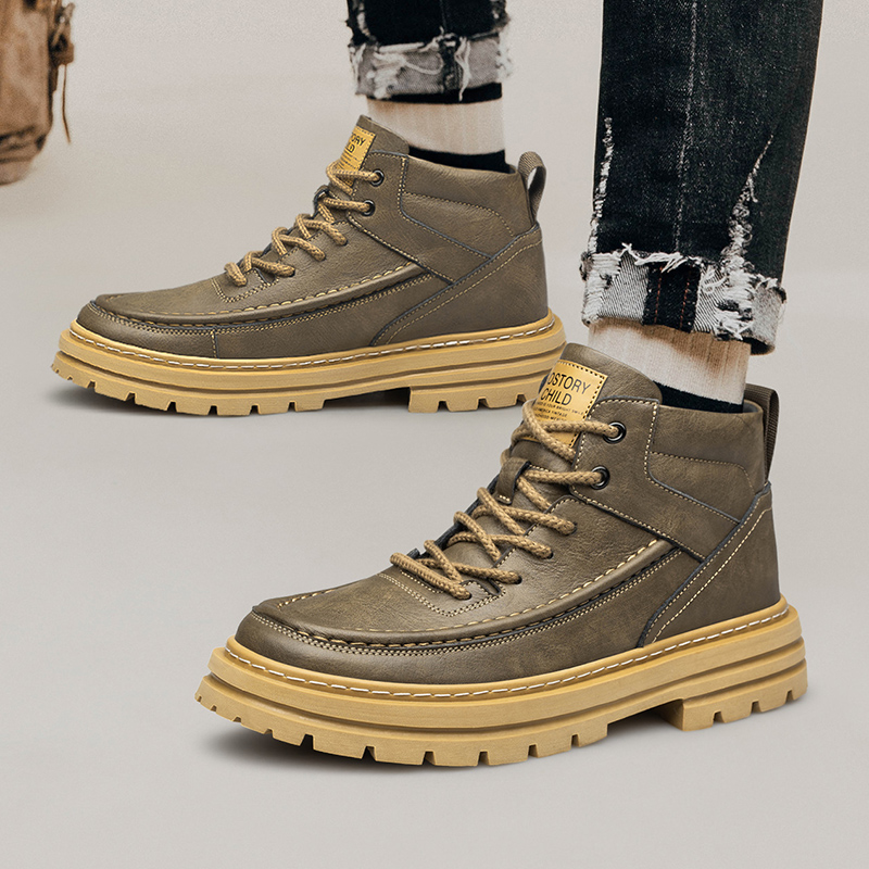 รองเท้าเพิ่มความสูงสำหรับผู้ชา - Men'S Shoes Water Resistant บทวิจารณ์และราคา
