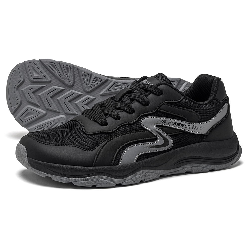 HOBIBEAR รองเท้าวิ่งแบบมีเชือก - Men'S Shoes Hoka Sale บทวิจารณ์และราคา