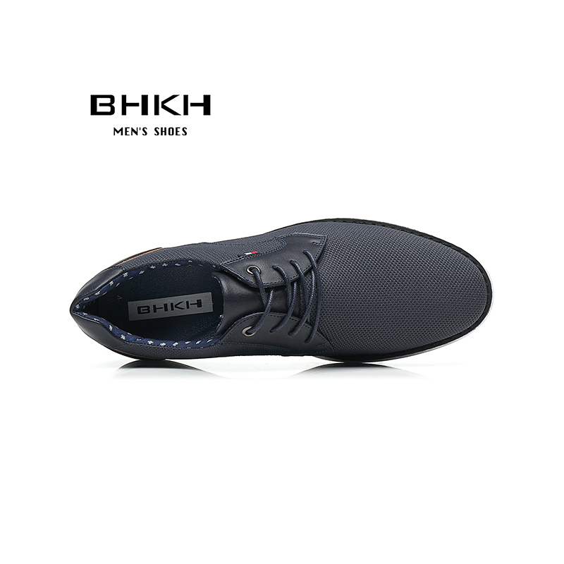 รองเท้าหนังแท้ BHKH 2026 รองเท - Men'S Shoes Smart บทวิจารณ์และราคา