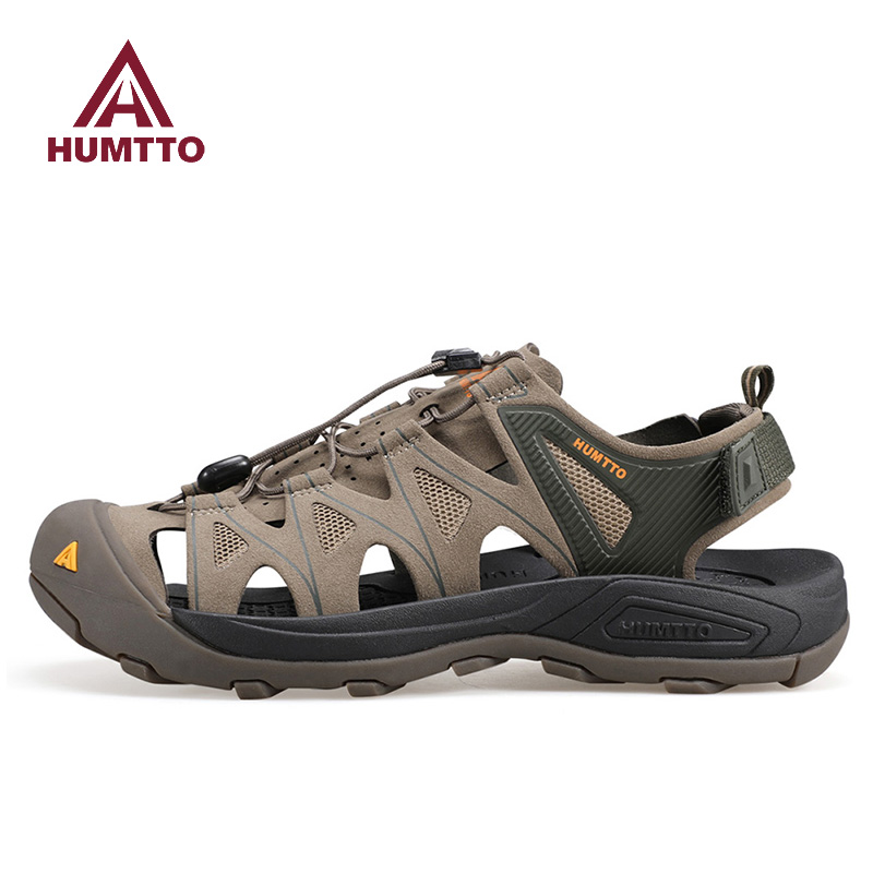 HUMTTO รองเท้าแตะผู้ชาย, รองเท - Men'S Shoes Water Resistant บทวิจารณ์และราคา