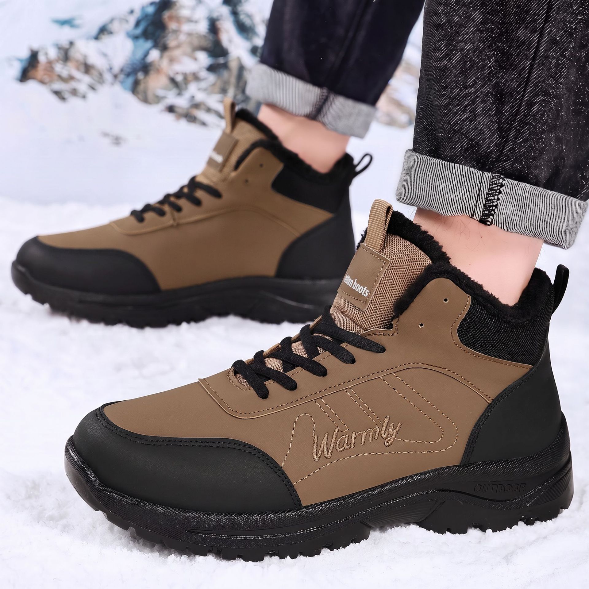 รองเท้าผ้าฝ้ายสำหรับผู้ชาย บุด - Men'S Shoes Hoka Sale บทวิจารณ์และราคา