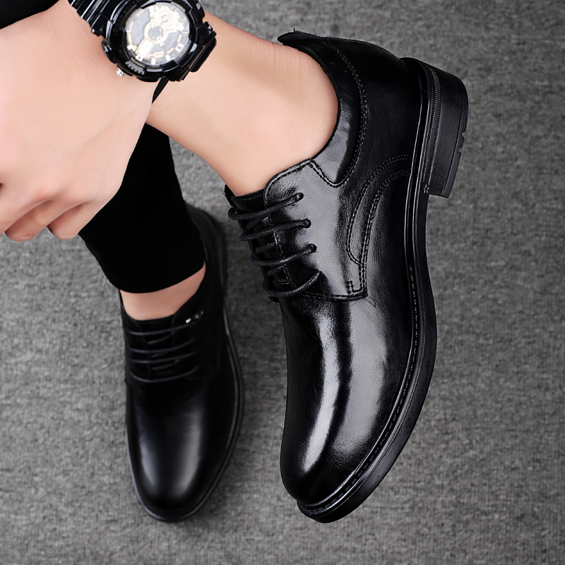 รองเท้าหนังลำลองเสริมส้นสำหรับ - Men'S Shoes With Height Increase บทวิจารณ์และราคา