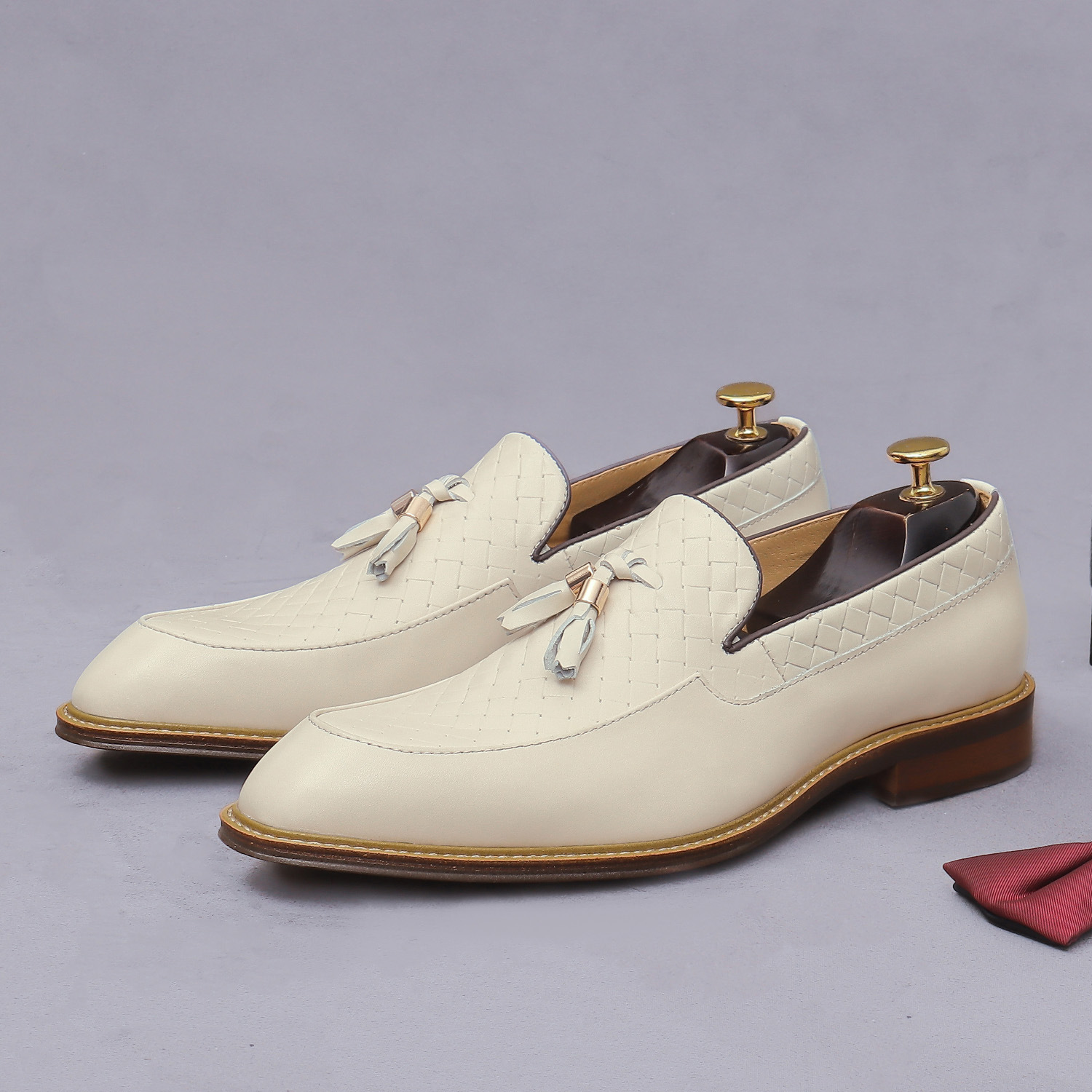 รองเท้าโลฟเฟอร์หนังเทียมผู้ชาย - Men'S Shoes Smart บทวิจารณ์และราคา