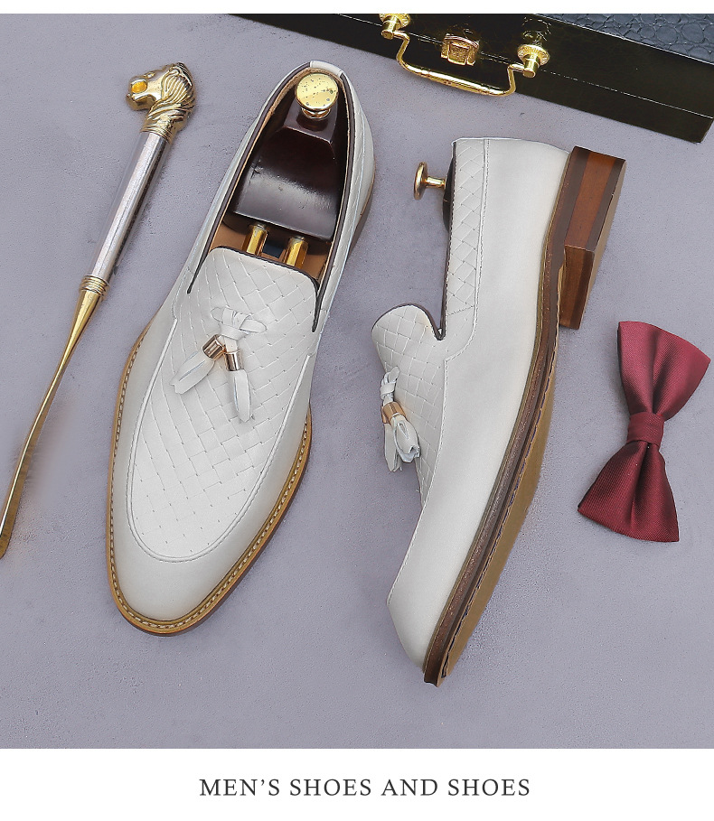 รองเท้าโลฟเฟอร์หนังเทียมผู้ชาย - Men'S Shoes Smart บทวิจารณ์และราคา