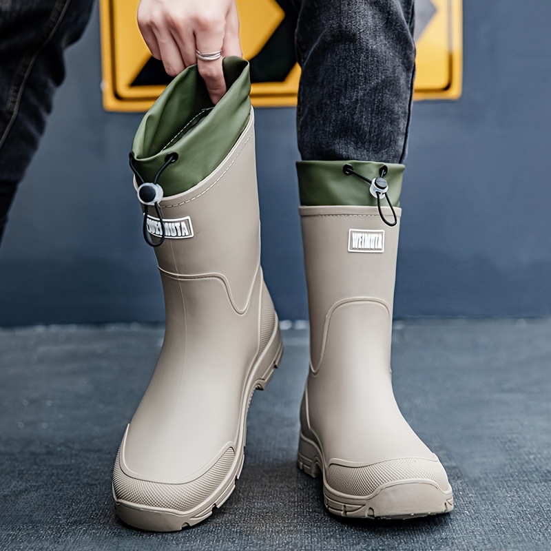 รองเท้าบูทกันน้ำสำหรับผู้ชาย แ - Men'S Shoes Water Resistant บทวิจารณ์และราคา